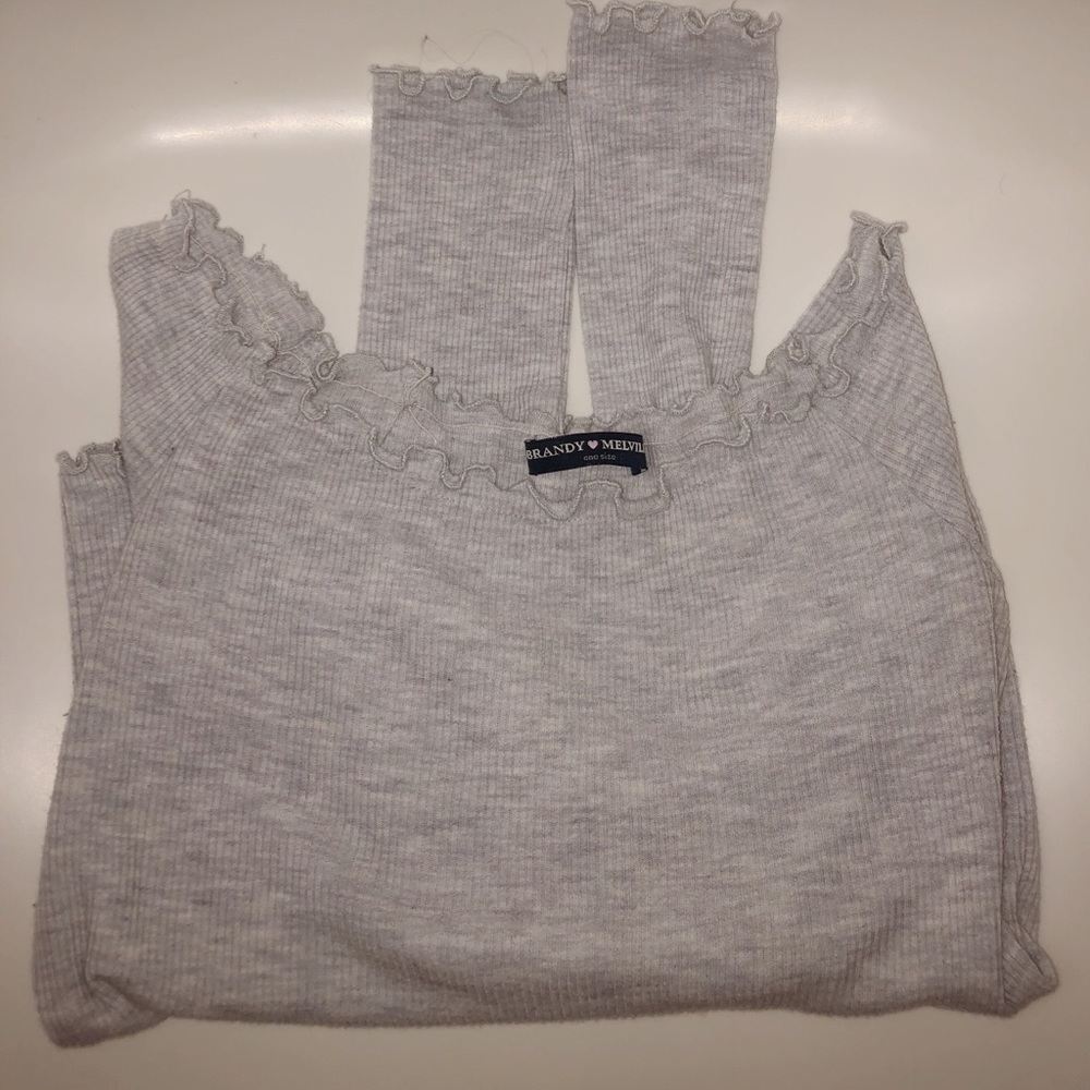 brandy melville long sleeve top